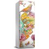 Nálepka fototapeta chladnička Motýľ kvety 60x180 cm Nálepka fototapeta chladnička Motýľ kvety 60x180 cm