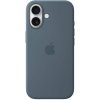 Apple Silikónový kryt s MagSafe na iPhone 17 oceľovo modrý MGEW4ZM/A Apple Silikónový kryt s MagSafe na iPhone 17 oceľovo modrý MGEW4ZM/A