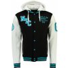GEOGRAPHICAL NORWAY mikina pánska baseballová ALL IN MEN HOOD 100 čierná M GEOGRAPHICAL NORWAY mikina pánska baseballová ALL IN MEN HOOD 100 čierná M