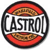 Moto nášivka Castrol Wakefield 7 cm Moto nášivka Castrol Wakefield 7 cm