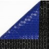 Solárna plachta 400 mikrónov - modro-čierna - vlastný rozmer Solárna plachta 400 mikrónov - modro-čierna - vlastný rozmer