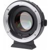 VILTROX EF-M2 II adaptér objektívu Canon EF na tělo MFT Speed Booster 0,71 x