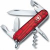 Nôž zatvárací multifunkčný VICTORINOX 1.3603.T Spartan, 91mm - transparentný červený Nôž zatvárací multifunkčný VICTORINOX 1.3603.T Spartan, 91mm - transparentný červený