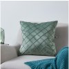 | Eglo 420252 - Dekoračný vankúš SHOURA 45x45 cm zelený | 420252 | Eglo 420252 - Dekoračný vankúš SHOURA 45x45 cm zelený | 420252