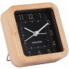 BUDÍK STOLOVÉ HODINY BAMBUSOVÉ ŠTVORCOVÉ 9 x 9 cm ČIERNE NA BATÉRIE BUDÍK STOLOVÉ HODINY BAMBUSOVÉ ŠTVORCOVÉ 9 x 9 cm ČIERNE NA BATÉRIE