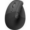 Logitech Lift Left Vertical Ergonomic Mouse Graphite 910-006474 Logitech Lift Left Vertical Ergonomic Mouse Graphite 910-006474