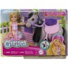 Barbie Chelsea na poníkovi – jazdecký herný set s helmou Barbie Chelsea na poníkovi – jazdecký herný set s helmou