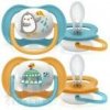 Philips Consumer Lifestyle BV AVENT CUMLÍK 6-18M Ultra air zvieratko, chlapec na utišovanie, silikón (inov.2021) 1x2 ks Philips Consumer Lifestyle BV AVENT CUMLÍK 6-18M Ultra air zvieratko, chlapec na utišovanie, silikón (inov.2021) 1x2 ks