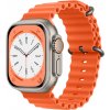 Ocean band remienok pre Apple Watch (42/44/45/46/49 mm) Farva: Oranžová Ocean band remienok pre Apple Watch (42/44/45/46/49 mm) Farva: Oranžová