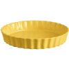 Emile Henry NATURAL CHIC Keramická forma na tartu 32 cm Žltá