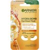 Garnier Povzbudzujúca očná maska so šťavou z pomaranča a kyselinou hyaluronovou (Eye Tissue Mask) 6 g Garnier Povzbudzujúca očná maska so šťavou z pomaranča a kyselinou hyaluronovou (Eye Tissue Mask) 6 g