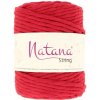 Natana Macrame String 5mm červená 36 Natana Macrame String 5mm červená 36