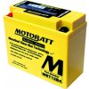 Baterie Motobatt MBT12B4 11Ah, 12V, 2 vývody Baterie Motobatt MBT12B4 11Ah, 12V, 2 vývody