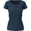 Claire Crew Neck Tričko dámske STEDMAN, modrá Navy, XS Claire Crew Neck Tričko dámske STEDMAN, modrá Navy, XS