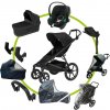 Akčný set MAX Thule Urban Glide 4-wheel Black + Cybex + univerzálne príslušenstvo Akčný set MAX Thule Urban Glide 4-wheel Black + Cybex + univerzálne príslušenstvo