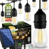 Solárna záhrada Girland 15x LED dekoratívne žiarovky 10m + PILOT IP65 2700K Warm SOLLIS LUMILED Solárna záhrada Girland 15x LED dekoratívne žiarovky 10m + PILOT IP65 2700K Warm SOLLIS LUMILED