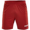 Craft | SQUAD SHORT SOLID M | červená| XS Craft | SQUAD SHORT SOLID M | červená| XS