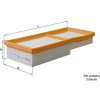 KNECHT Vzduchový filter KNECHT LX 1137/S KNECHT Vzduchový filter KNECHT LX 1137/S
