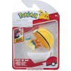 Pokémon Súprava POKEBALL Clip N Go LEVEL BALL + Figúrka CYNDAQUIL PKW4150 Pokémon Súprava POKEBALL Clip N Go LEVEL BALL + Figúrka CYNDAQUIL PKW4150