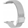Tactical 748 Loop Slim Kovový Řemínek pro Watch 1/2/3/4/5/6/SE 38/40mm Silver 57983101966