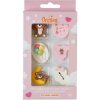 Jedlá dekorácia Decora z cukru - Baby girl (6ks) Jedlá dekorácia Decora z cukru - Baby girl (6ks)