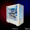 Delo Phoenix AMD Ryzen 5 8400F / RTX 4060 Ti / 16GB RAM / 1TB SSD Delo Phoenix AMD Ryzen 5 8400F / RTX 4060 Ti / 16GB RAM / 1TB SSD