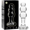 Nebula series by ibiza - model 1 anal plug borosilicate glass clear 10.5 cm -o- 3 cm Nebula series by ibiza - model 1 anal plug borosilicate glass clear 10.5 cm -o- 3 cm