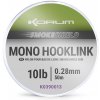 KORUM Smokeshield Mono Hooklink 50 m 0,20 mm 4 lb
