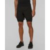 Pánske Bežecké šortky X-bionic Effektor 2v1 čierne Pánske Bežecké šortky X-bionic Effektor 2v1 čierne
