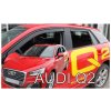 Deflektory na Audi Q2, 5-dverová (+zadné), r.v.: 2016 - Deflektory na Audi Q2, 5-dverová (+zadné), r.v.: 2016 -