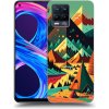 Picasee silikónový čierny obal pre Realme 8 Pro - Colorado Picasee silikónový čierny obal pre Realme 8 Pro - Colorado