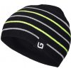 Chlapčenská pletená čiapka Lewro, SHILOH čierna,sivá,svetlo zelená, 12-15Y Chlapčenská pletená čiapka Lewro, SHILOH čierna,sivá,svetlo zelená, 12-15Y