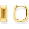 Thomas Sabo CR744-413-39 Bold - Gold-plated Square Hoop Earrings 16,5 mm Thomas Sabo CR744-413-39 Bold - Gold-plated Square Hoop Earrings 16,5 mm
