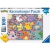 Ravensburger Pokémoni 100 dielov