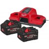 Milwaukee 4933498616 Sada akumulátorů a nabíječky M18 FORGENRG-802DBSC Milwaukee 4933498616 Sada akumulátorů a nabíječky M18 FORGENRG-802DBSC