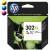 HP Cartridge HP 302XL Tri-co Cyan/Magenta/Yellow F6U67AE HP Cartridge HP 302XL Tri-co Cyan/Magenta/Yellow F6U67AE