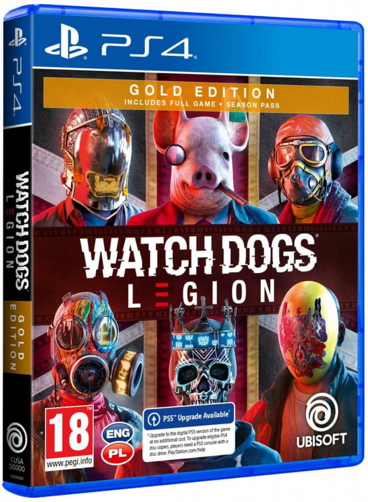 Watch Dogs 3 Legion (Gold)