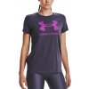 Under Armour | UA SPORTSTYLE LOGO SS | fialová| S Under Armour | UA SPORTSTYLE LOGO SS | fialová| S