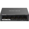 Mercusys MS106GP 6xGb desktop switch 4xPoE+ Mercusys MS106GP 6xGb desktop switch 4xPoE+