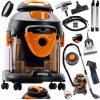 PRIEMYSELNÝ VYSÁVAČ NA MOKRÉ A SUCHÉ VYSÁVANIE S FUNKCIOU ČISTENIA KOBERCOV, VÝKONNÝ 2200W PRIEMYSELNÝ VYSÁVAČ NA MOKRÉ A SUCHÉ VYSÁVANIE S FUNKCIOU ČISTENIA KOBERCOV, VÝKONNÝ 2200W
