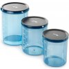 GSI Outdoors Infinity Storage Set clear blue