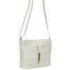 Maxmoda Bellini malá, béžová, dámska kožená taška cez rameno 20 x 17 cm Maxmoda Bellini malá, béžová, dámska kožená taška cez rameno 20 x 17 cm