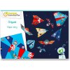 Sada papierov Avenue Mandarine Origami Lietadlá 40 listov