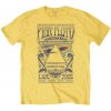 Pink Floyd Tričko Carnegie Hall Poster Unisex Yellow 2XL Pink Floyd Tričko Carnegie Hall Poster Unisex Yellow 2XL