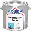 SÜDWEST Bazénová farba chlórkaučuková SÜDWEST Unterwasser-Farbe 5450 modrá 2,5l SÜDWEST Bazénová farba chlórkaučuková SÜDWEST Unterwasser-Farbe 5450 modrá 2,5l