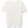 GAP dětské tričko Pocket Americana bílá