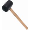 Kraft-Dele Gumové kladivo s drevenou rukoväťou KD900 Kraft-Dele Gumové kladivo s drevenou rukoväťou KD900