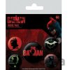 Pyramid International Set odznakov Batman Pyramid International Set odznakov Batman