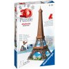 Ravensburger 3D puzzle Mini Eiffelova věž 54 ks