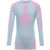 Detské funkčné tričko Alpine Pro Amboso Detská veľkosť: L / Farba: modrá/ružová Detské funkčné tričko Alpine Pro Amboso Detská veľkosť: L / Farba: modrá/ružová